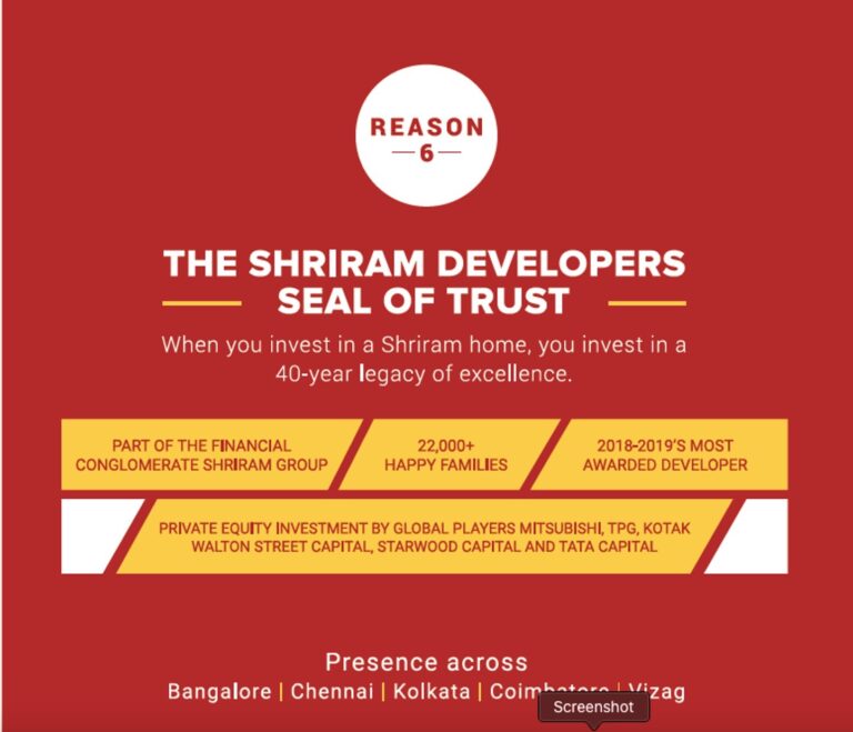 Shriram Sunshine One review 1